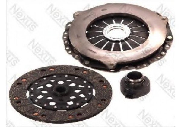 Комплект зчеплення C5, C8, EVASION, JUMPY, XANTIA; PEUGEOT 306, 406, 607, 806, 807, EXPERT (2.0 HDI); FIAT SCUDO, ULYSSE (2.0 JTD)